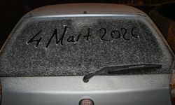 Bitlis’te soğuk hava araçları buzla kapladı