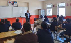 Mutki’de lise öğrencilerine ramazan sohbeti