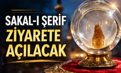 Ahlat Tunus TOKİ Camii’nde Sakal-ı Şerif ziyarete açılacak