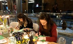 Ahlat’ta cam fanusta boyama etkinliğiyle keyifli anlar