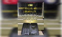 Tatvan’da yolcu otobüsünde 4 kilo 800 gram uyuşturucu ele geçirildi