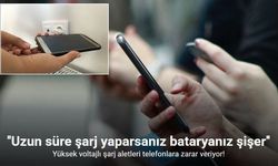 Yüksek voltajlı şarj aletleri telefonlara zarar veriyor