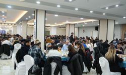 VEDAŞ çalışanları iftarda buluştu