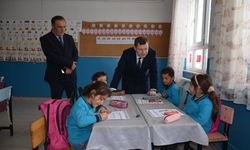 Kaymakam Demirer’den Kırkbulak İlk ve Ortaokulu’na ziyaret
