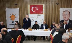 Güroymak’ta AK Parti teşkilatından iftar programı