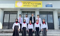 Tatvan'da öğrenci ve öğretmenlerden 18 Mart’a özel anlamlı klip