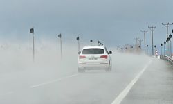 Tatvan'da yoğun sis görüş mesafesini düşürdü