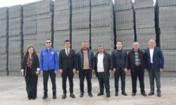 BİMS üretim tesislerine ziyaret: Sektörün sorunları ele alındı