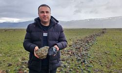 Nemrut’un eteklerinde siyah ışıltı gün yüzüne çıkıyor