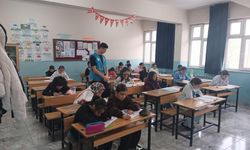 Bitlis'te “Kitap Kurtları Yarışıyor” yarışmasına yoğun ilgi