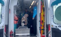 Tatvan’da kar nedeniyle mahsur kalan hasta paletli ambulansla alındı