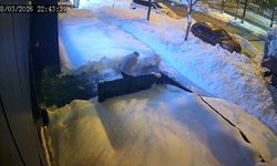 Tatvan’da çatıdan düşen kar kütlesi bir kişiyi yaraladı