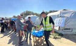 Ahlat Yunus Ensari okulundan Gazze’ye destek