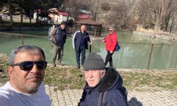 Ahlatlı doğaseverler Ramazan sonrası yürüyüşlere yeniden başladı