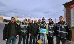 Güroymak’ta polis haftası nedeniyle anlamlı kutlama