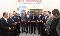 Tatvan Devlet Hastanesi’nde Odyoloji Merkezi açıldı
