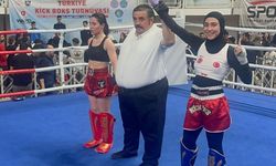 Tatvanlı sporculardan kickboksta Türkiye başarısı