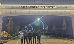 Gece ışıklandırması Aydınlar Beldesi’nin çehresini değiştirdi