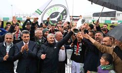 12 Bingölspor’dan şampiyonluk coşkusu