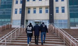 21 yıl hapis cezası bulunan 1 kişi Kars'ta yakayı ele verdi