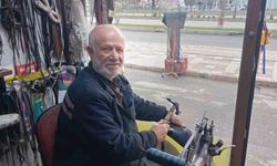 45 yıllık ustadan gençlere: “Bir meslek edinin” çağrısı