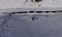 AFAD, Bahçesaray yolunda riskli bölgeleri inceledi