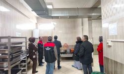 Ağrı'da öğrenci yurtları ve pansiyonlarda gıda denetimi devam ediyor