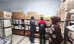 Ağrı'da öğrenci yurtlarına gıda güvenliği denetimi yapıldı