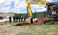 Akçadağ'da 112 Acil Sağlık İstasyonu için ilk adım atıldı