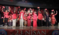 Anaokulu'nda bayram coşkusu yaşandı