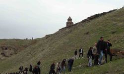 Ani Harabeleri’ne ziyaretçi akını: 4 ayda 50 bin kişi