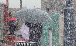 Ardahan'da kar yağışı etkisini sürdürdü