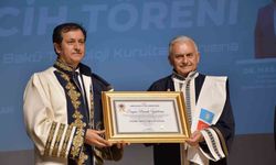 Binali Yıldırım’a Üniversiteden fahri doktora ünvanı