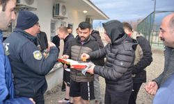 Bulanık'ta Polis Haftası’nda dostluk maçı