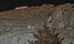 Cezaevi firarisi kayalıklardan atladı, ekipler kurtardı