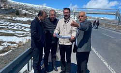 Çıldır’da karayolları bağlantı yolları için harekete geçti