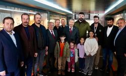 Darende'de Çanakkale Savaşları Mobil Müzesi ziyaretçi akınına uğradı