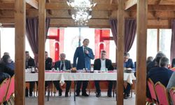 Darende'de muhtarlarla istişare toplantısı düzenlendi