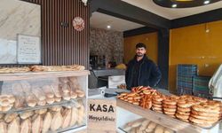 Diyadin'de askıda ekmek dayanışması takdir topladı