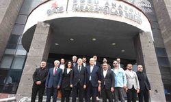 Doğu Anadolu İhracatçılar Birliği'nde görev dağılımı yapıldı