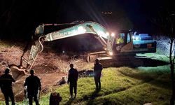 DSİ’den Çardaklı Deresi'ndeki taşkına hızlı müdahale