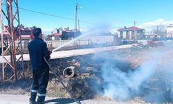 Edremit’te korkutan yangın kontrol altına alındı