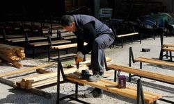 Elazığ Belediyesi atölyelerinde çalışmalar aralıksız devam ediyor