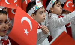 Elazığ Belediyesinden 23 Nisan programı düzenlendi