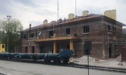 Elazığ'da 79 yıllık tarihi tren istasyonu restore ediliyor