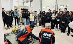 Elazığ'da afet bilinci artıyor