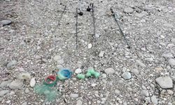 Elazığ'da kaçak balık avlayanlara operasyon düzenlendi