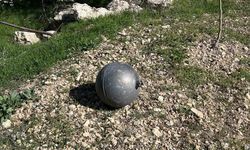 Elazığ'da köylülerin bulduğu cisim paniğe neden oldu