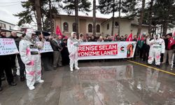 Erzincan'da Filistin için tek yürek oldular
