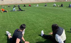 Erzincan'da 'Koşabiliyorken Koş' etkinliğine yoğun katılım